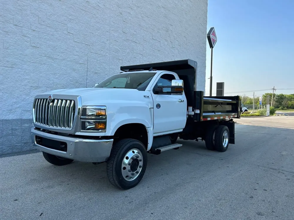 Original lot photo of a second truck