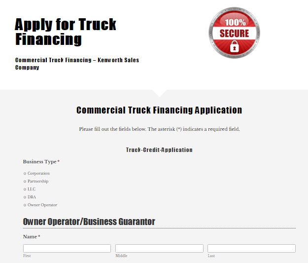 truck-financing