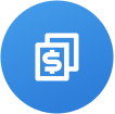 Multiple payments icon