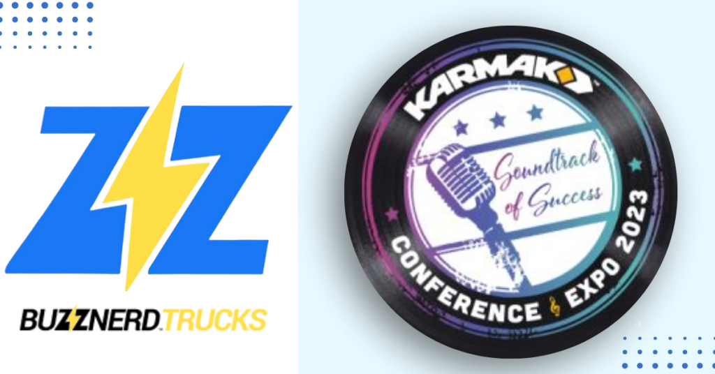 Karmak Conference & Expo 2023 with Buzznerd