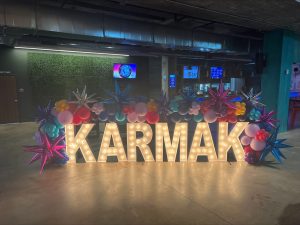 Karmak Ceiling Show at St. Louis Union Station